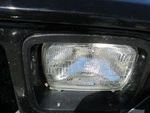 87-92 93 94 95 Wrangler Left Headlight Door Only--light Not Included 192245. Fixed Price $60.00.