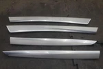 Set 4 Front Rear Interior Door Trim Panel Aluminum Molding Bmw M5 F10 12-16. Fixed Price $149.99.