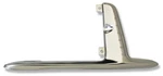 Chevy Accessory Gas Door Guard Stainless Steel 1955 Chevrolet. Fixed Price $28.95.