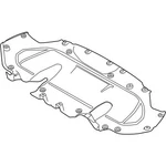 Genuine Bmw Rear Diffusor 51-75-8-060-097 New. Fixed Price $250.47.