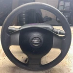 Fits 07-09 Versa (htchbk) Automatic Steering Column W/o Fog Lamps W/key *no Bag*. Fixed Price $119.85.