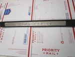 Lincoln Town Car Rear Driver Interior Sill Plate Oem # 3W13-5413245BDW. Fixed Price $20.00.