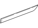 Genuine Ford Body Side Molding 5S4Z-5425533-AAPTM. Fixed Price $35.47.