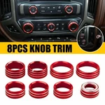 Center Console Control Switch Knob Trim For Chevy Silverado Gmc Sierra 2014-2018. Fixed Price $14.24.