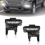 Led Fog Lights Bumpe Lamp For 2016-2018 Gmc Sierra 1500 2019 Limited. Fixed Price $89.99.