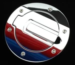 Shr Tru-billet Triple-chrome Plated Fuel Door For 2005-2009 Mustang. Fixed Price $189.99.