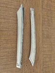 77-85 Mercedes W123 Sedan Set Of Rear Quarter Pillar Trim Molding Oem Used. Fixed Price $49.99.