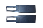 2018 Nissan Kicks Real Right&left Side Roof Rail Rack Molding Cap Cover Set. Fixed Price $86.95.