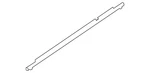 Genuine Mazda Belt Molding GHK1-50-670E. Fixed Price $43.53.