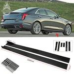 For Cadillac CT4 86.6" Glossy Side Skirts Extension Splitter Rocker Panels. Fixed Price $41.96.