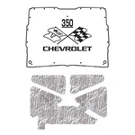 Under Hood Cover For 1982-1993 Chevrolet S-10. Fixed Price $482.48.