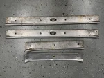 1971-76 Chevrolet Impala Caprice 4 Dr Post Fisher Lower Door Jam Moldings Donk. Fixed Price $39.99.