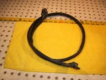 Mercedes R129 Sl Soft Top Front Second Long Snap Rubber Genuine SEAL.1177. Fixed Price $150.36.
