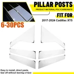 6-30X For 2017-2024 Cadillac XT5 Chrome Window Door Pillar Post Trim Strip Us. Fixed Price $78.61.