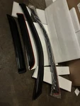 Lightronic Inchannel Window Visor Rain Guards 4PC Set Fits 2016-2021 Honda Civic. Fixed Price $39.99.