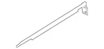 Genuine Audi Belt Molding 4G0-853-284-2ZZ. Fixed Price $230.40.