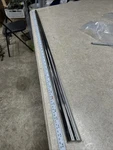 1950-51 Oldsmobile 88 4DR Left Rear Quarter Panel Trim Molding 4577082. Fixed Price $74.95.
