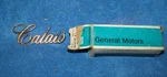1976 Cadillac Calais Rear Quarter Name Plate Script Gm 9834649. Fixed Price $51.00.