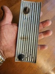 1964 Chevelle Malibu Super Sport Rear Tail Light Divider Panels Left And Right. Fixed Price $129.99.