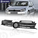 For 2010-2014 Vw MK6 Golf/gti/jetta Sportwagen Black W/ Chrome Trim Grille. Fixed Price $32.95.
