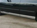 Fits Lincoln Ls 2000-2006 Stainless Steel Chrome Rocker Panel Molding 6PCS. Fixed Price $193.16.
