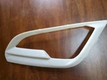 Front Bumper Primed Clear Fog Lamp Bezel Fit 2018-21 Ford Ecosport GN1Z15266BD. Fixed Price $69.99.