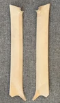 84-89 Toyota 4RUNNER Pillar Interior Trim Pair Beige Tan 84-88 Pickup Truck. Fixed Price $138.00.