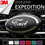 2018-2024 Ford Expedition Emblem Overlay Insert Decals (set Of 2). Fixed Price $22.99.