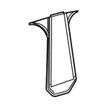 Genuine Mercedes-benz Oe Trim Molding 297-690-01-00. Fixed Price $139.04.