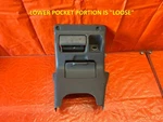 92-95 Honda Civic Dashboard Center Console Storage Compatrment Gray Oem #147. Fixed Price $49.95.