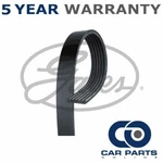 Gates V-ribbed Belts Fits Peugeot Vauxhall Citroen Alfa Romeo Saab GAT3992. Fixed Price $26.39.