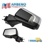 For 2019-2024 Chevrolet Silverado Front Door Left Rear Side View Mirror Signal. Fixed Price $109.69.