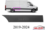 For Mercedes Sprinter W907 2019-2024 Passenger Side Rear Trim Molding Cover Rh. Fixed Price $79.99.