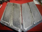 Buick Wildcat 1970 Oem Ventriport Scoops, Side Trim (lh&rh). Fixed Price $80.00.