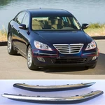 Genuine Front Bumper Molding Trim Right & Left Genesis 2009-2010-2011 Set Of 4. Fixed Price $199.95.