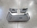 2007 Porsche Cayman 987 Windshield Cowl Trim / Trunk Liner Panels #3075 G2. Fixed Price $79.99.