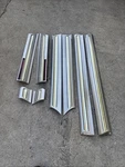 1997 1998 1999 Cadillac Deville 46U Color Gray 8PC Trim Molding D'elegance. Fixed Price $479.99.