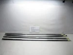 2012-2015 Bmw 335I Door Window Glass Belt Molding Set Of 4 7305839 Oem. Fixed Price $213.75.