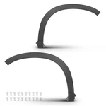 Front Fender Flare Wheel Arch Molding Left Right Fit 19-21 Subaru Forester. Fixed Price $56.50.