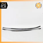 Maserati Granturismo M145 Roof Drip Rail Door Upper Molding Trim Set Oem 88K. Fixed Price $228.25.