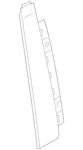 Genuine Audi Door Applique 4G0-839-901-B-5FQ. Fixed Price $140.27.