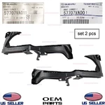 Front Bumper Support Bracket Left & Right SET2PCS Oem Subaru Wrx Sti 2015-17. Fixed Price $59.95.