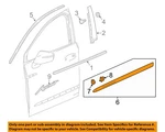 Gm Oem 18-24 Enclave Front Door Exterior Trim-lower Molding 23204987. Fixed Price $84.57.