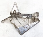 Porsche Boxster Suspension Tunnel Plate Heat Shield 98633109800. Fixed Price $26.82.