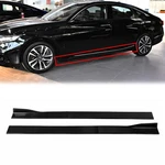 For Honda Accord 11TH 2023-2026 Side Skirts Extensions Rocker Panel Gloss Black. Fixed Price $52.95.
