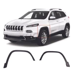 New Front Driver & Passenger Side Fender Flares Set For 2014-2018 Jeep Cherokee. Fixed Price $54.99.