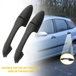 2PCS Rear Left Right Outer Door Panel Black Handle For 01-07 Escape Asia Type. Fixed Price $36.09.