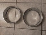 1973-1975 Chevrolet Monte Carlo Headlight Bezel #3996941 & #3996942 Pair. Fixed Price $85.00.