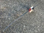 1969 Buick Skylark Custom Gs Used Gm Chrome Hood Center Trim Molding 1230100. Fixed Price $265.00.