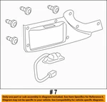 76806-42020-G1 Toyota Garnish Sub-assy, Back Door, Outside Lower Lh 7680642020G1. Fixed Price $352.86.